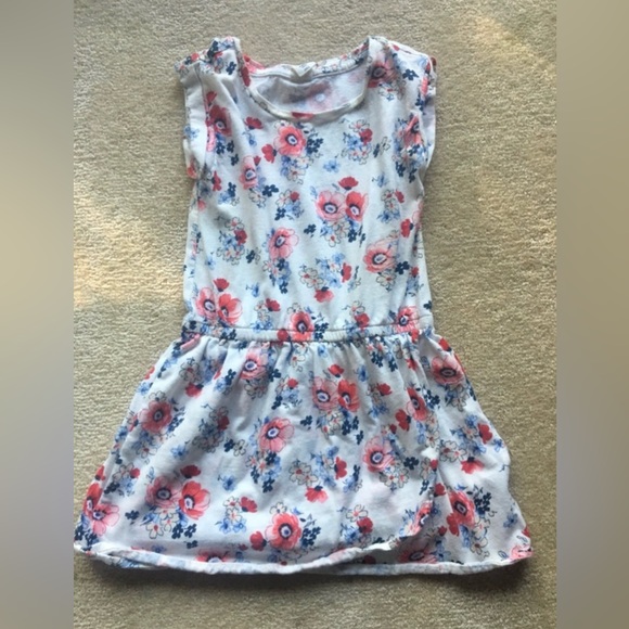 Gap Red,White, and Blue Floral Dress | 4th of July - Picture 1 of 5